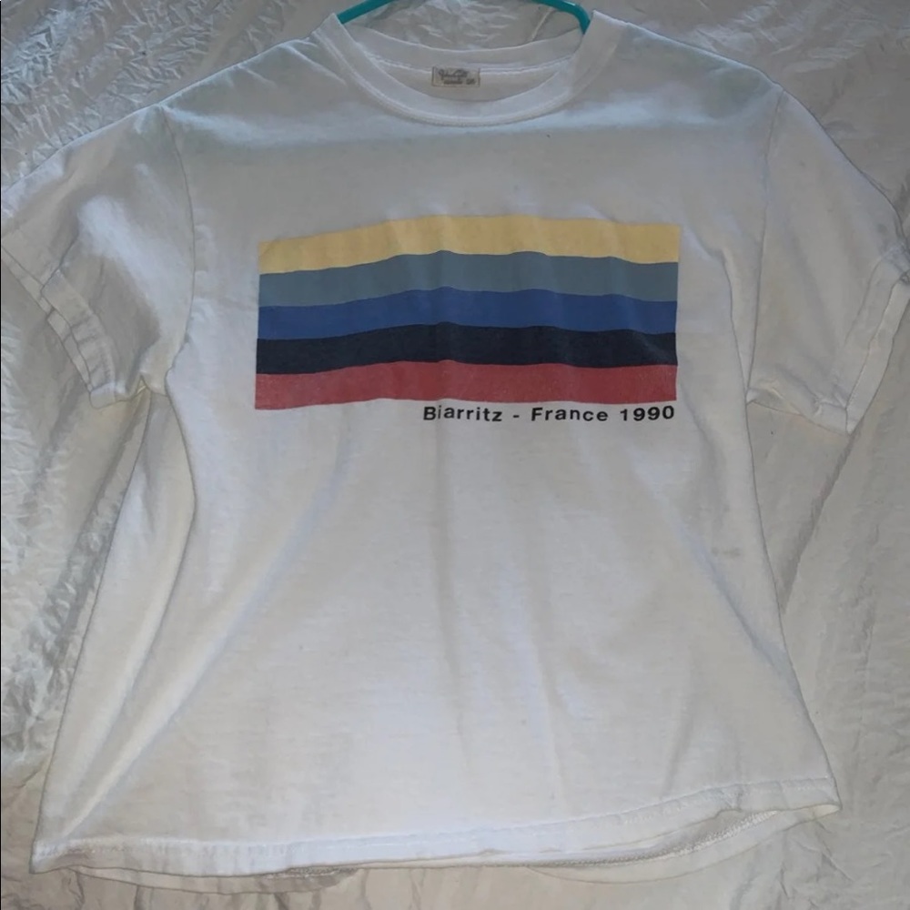 biarritz france brandy melville shirt